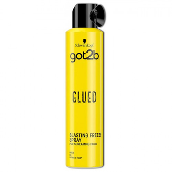 Лак для волосся Got2b by Schwarzkopf Glued Фіксація 300 мл (5012583105091)