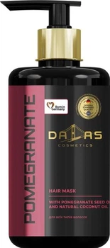 Маска для волосся Dalas Cosmetics з Олією гранатових кісточок та Кокосовою олією 900 мл (4262396141651)