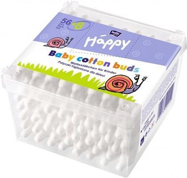 Ватные палочки Bella Baby Happy 64 шт (5900516402242)