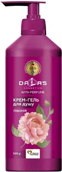 Крем-гель для душа Dalas Пион 500 мл (4262396142023)