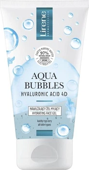 Очищающий гель для лица Lirene Aqua Bubbles 150 мл (5900717769519)
