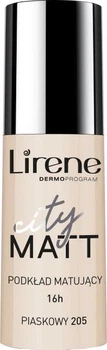Матирующе-разглаживающая основа Lirene City Matt Песок 205 (5900717062054)
