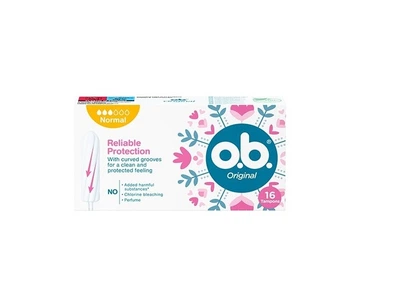 Тампоны o.b. Original Normal 16 шт (3574661350134)