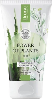 Гель для умывания Lirene Power of Plants Увлажняющий Алоэ 150 мл (5900717077294)