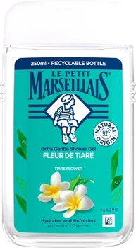 Гель для душа Le Petit Marseillais Цветок Тиаре 250 мл (3574661711539)