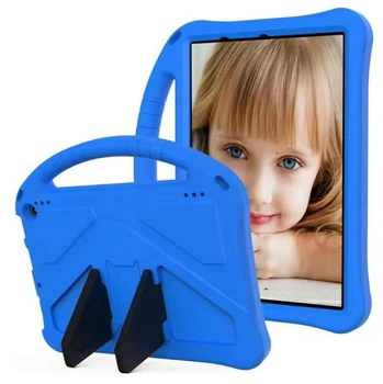 Детский чехол New Kids Case на планшет Amazon Fire HD 10 Plus 10.1" (11th Gen) 2021 / синий