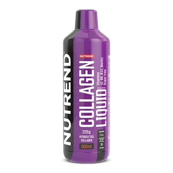 Препарат для суглобів і зв'язок Nutrend Collagen Liquid, 500 мл - Апельсин