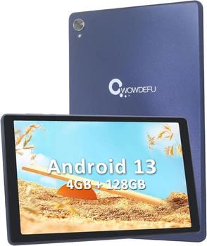 Планшет 10.1" CWOWDEFU P15W 4/128Gb Android 13 6000 mAh Wi-Fi