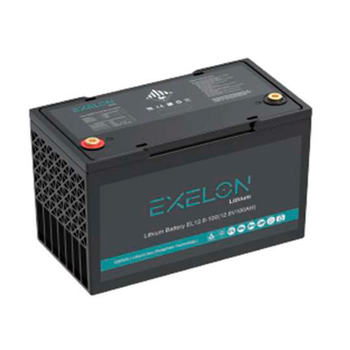 Аккумуляторная батарея Exelon LiFePO4 12,8V 100Ah 1280Wh (330x173x212), 11kg