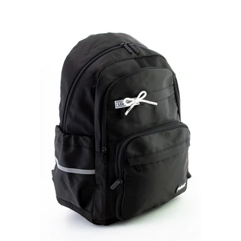 Рюкзак для підлітка (міський) MAXI 18", для дівчаток, чорний (8429-black)