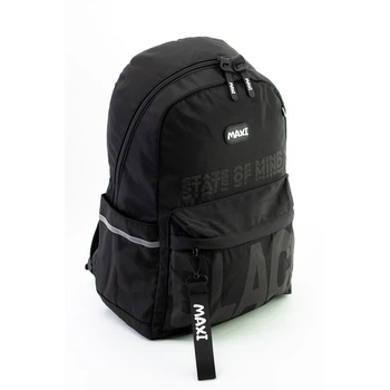 Рюкзак для подростка (городской) MAXI 16,5", черный (MX86474)