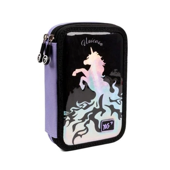 Пенал твердый Yes HP-01 Magic Unicorn, двойной (533551)