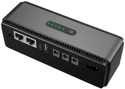 ДБЖ Yepo Smart DC-UPS 10400mAh DC-5V/9V/12V (UA-112485)