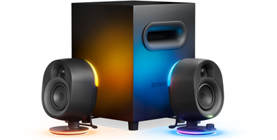 Акустическая система SteelSeries Arena 7 Bluetooth RGB (61543)