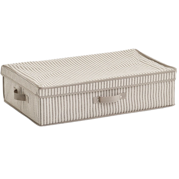 Складаний контейнер з кришкою Zeller Stripes 38 x 61.5 x 16.5 см (4003368146461)