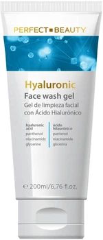 Гель для вмивання обличчя Farmona Perfect Beauty з гіалуроновою кислотою 200 мл (5900117982037)