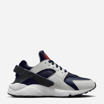 Buty sportowe męskie Nike Air Huarache DD1068-401 46 (12US) Biały/Granatowy (196607802113)