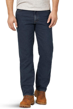 Джинсы Rustler by Wrangler Regular Fit Straight Leg Color: Dark Tint (1087631TR) W38 L32