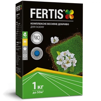 Удобрение комплексное для газона NPK 17-6-11 Fertis / 1 кг