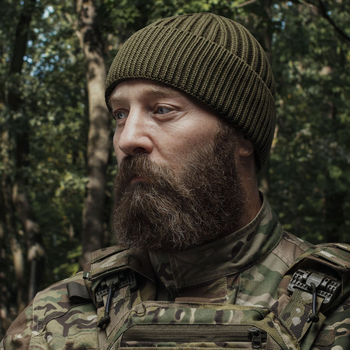 Шапка тактична Recon Ukrarmor Tactical. Колір олії / Ranger green Універсальний M-XXL