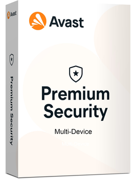 Антивирус Avast Premium Security для 3 устройств на 2 года