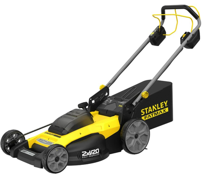 Газонокосилка аккумуляторная Stanley FATMAX c АКБ и ЗУ SFMCMWS251M