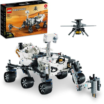 Конструктор LEGO Technic Місія NASA Марсохід Персеверанс 1132 деталі (42158)