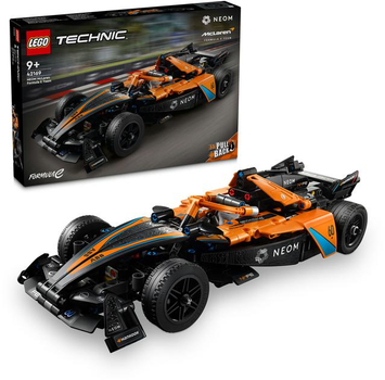Конструктор LEGO Technic Автомобіль для перегонів NEOM McLaren Formula E 452 деталі (42169)