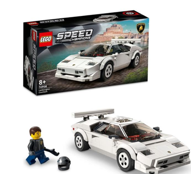 LEGO Speed Champions Lamborghini Countach (76908) 262 деталей Лего Ламборгіні Спід Чемпіонс
