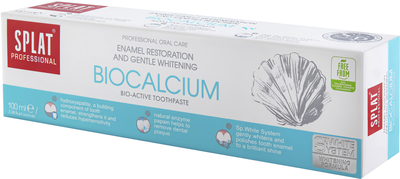 Зубная паста Splat Professional Biocalcium 100 мл (3800023406875)