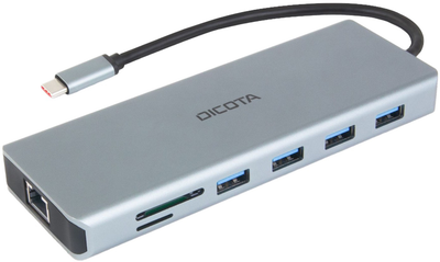 Stacja dokująca Dicota D32065 13 w 1 4K HDMI/DP PD 100 W (7640239421424)