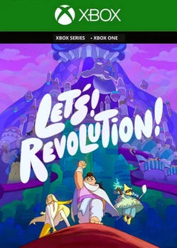 Ключ активации Let's! Revolution! для Xbox One/Series S/X