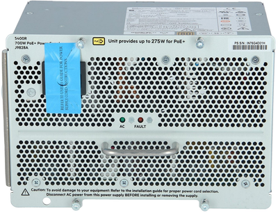 Zasilacz HP Aruba Networking 5400R 700W PoE+ zl2 (J9828A)