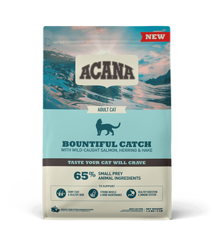 Сухой беззерновой корм Acana Bountiful Catch для котов лосось/сельдь 1.8 кг (a71443)