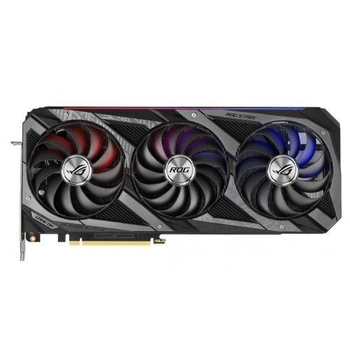 Відеокарта Asus PCI-Ex GeForce RTX 3090 ROG Strix OC 24GB GDDR6X (384bit) Б/В