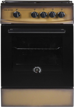 Плита газова MILANO ML55G1-01 Brown