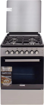 Комбінована плита PRIME Technics PSE 641212 B