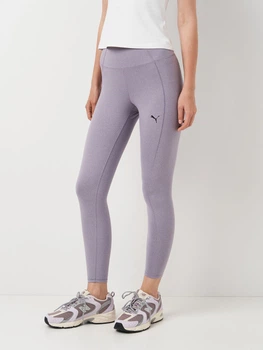 Спортивні легінси для бігу та тренувань жіночі Puma Studio Foundation 7/8 Tight 52484730 XS Бузкові (4067981189021)