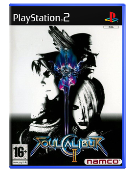 Игра Sony PlayStation 2 SoulCalibur II Europe Английская Версия Б/У