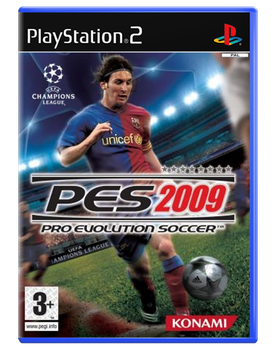 Гра Sony PlayStation 2 Pro Evolution Soccer 2009 Europe Англійська Версія Б/У