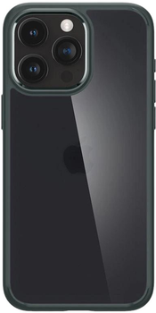 Панель Spigen Ultra Hybrid для iPhone 15 Pro Max Frost Green (8809896749183)