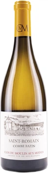 Вино Clos Du Moulin Aux Moines Saint-Romain Blanc Combe Bazin белое сухое 0.75 л (3760042582809)