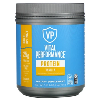 Vital Proteins, Vital Performance Protein, Vanilla , 1.68 lb ( 761 g) (11537937)