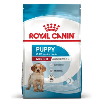 Корм для цуценят середніх порід ROYAL CANIN MEDIUM PUPPY 4,0 кг (30030400)