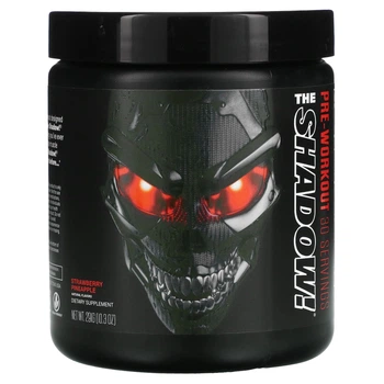 Формула с оксидом азота JNX Sports, The Shadow, Pre-Workout, Strawberry Pineapple, 10.3 oz (291 g) (11966760)