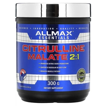 Формула с оксидом азота ALLMAX, Citrulline Malate 2:1, 10.58 oz (300 g) (11966707)