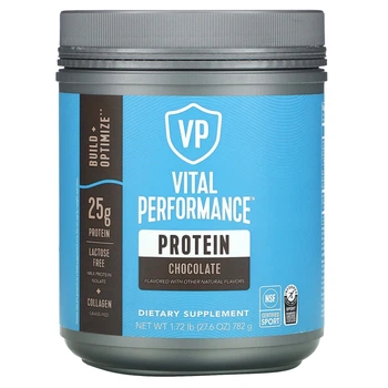 Vital Proteins, Vital Performance Protein, Chocolate , 1.72 lb (782 g) (11537941)