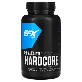 Креатин EFX Sports, Kre-Alkalyn Hardcore, 120 Capsules (11964863)