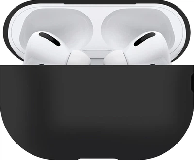 Чехол для наушников Make для Apple AirPods Pro 2 Silicone Black (MCL-AAP2BK)