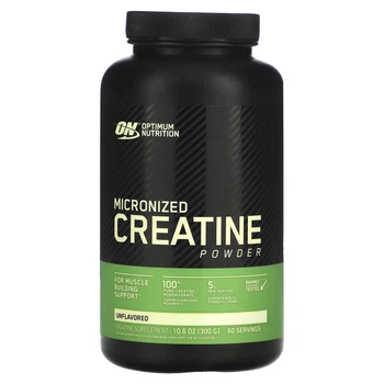 Креатин Optimum Nutrition, Micronized Creatine Powder, Unflavored, 10.6 oz (300 g) (11964831)
